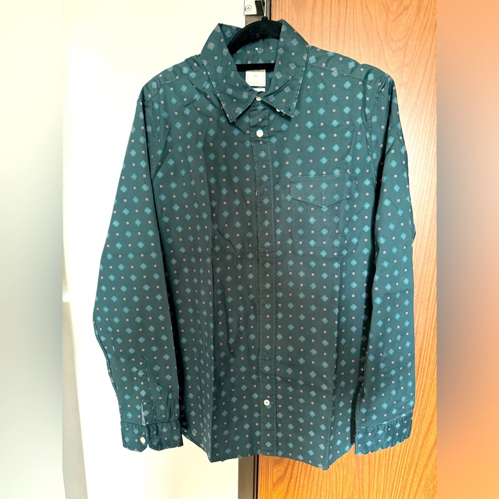 Mens casual cotton Shirt